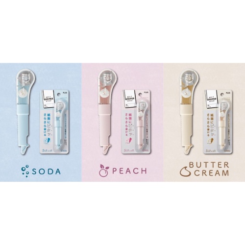 Bút Xóa Kéo, Băng Xóa Kéo, Bút Xóa Giấy dạng bút Whiper PL - Nhiều màu pastel