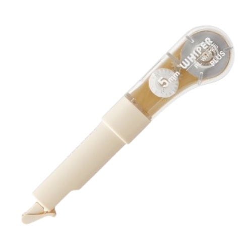 Bút Xóa Kéo, Băng Xóa Kéo, Bút Xóa Giấy dạng bút Whiper PL - Nhiều màu pastel