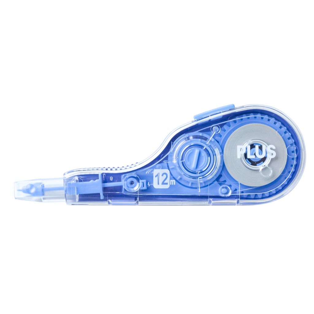 Bút Xóa Kéo, Băng Xóa Kéo, Bút Xóa Giấy PLUS V Phiên Bản Japan Premium Thiết Kế Dễ Sử Dụng, Có Nắp Bảo Vệ Đầu Kéo