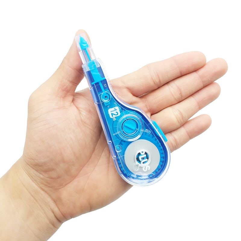 Bút Xóa Kéo, Băng Xóa Kéo, Bút Xóa Giấy PLUS V Phiên Bản Japan Premium Thiết Kế Dễ Sử Dụng, Có Nắp Bảo Vệ Đầu Kéo