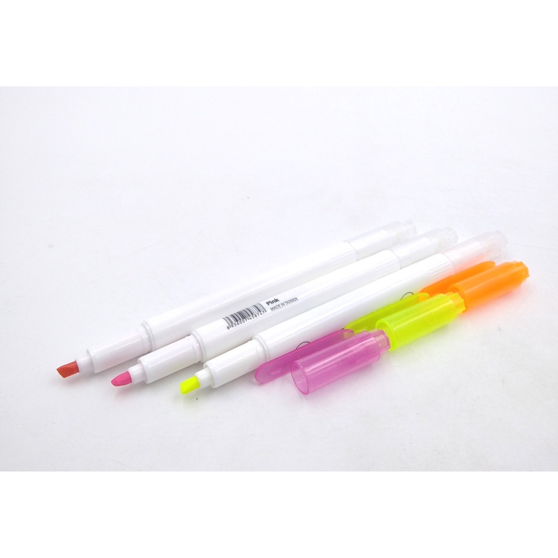 Combo 3 Bút Highlight Nhấn Dòng Dạ Quang PLUS Ma Thuật Phiên Bản Pokemon - Có Đầu Xóa Highlight Dạ Quang