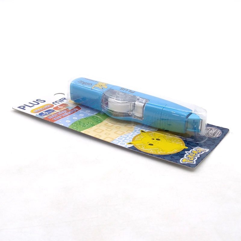 Bút Xóa Kéo, Băng Xóa Kéo, Bút Xóa Giấy PLUS Mr 5mm x 6m Phiên Bản Pokemon