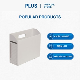 Hộp Đựng PLUS Lưu Trữ Hồ Sơ, Tài Liệu A4E Bằng Giấy Chuyên Dụng - Thiết Kế Cho Hồ Sơ Nằm Ngang