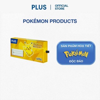 [Mã BMLTA35 giảm đến 35K đơn 99K] Combo 3 Bút Chì 2B PLUS Phác Thảo Kèm 3 Gôm Cùng Concept Họa Tiết Pokemon