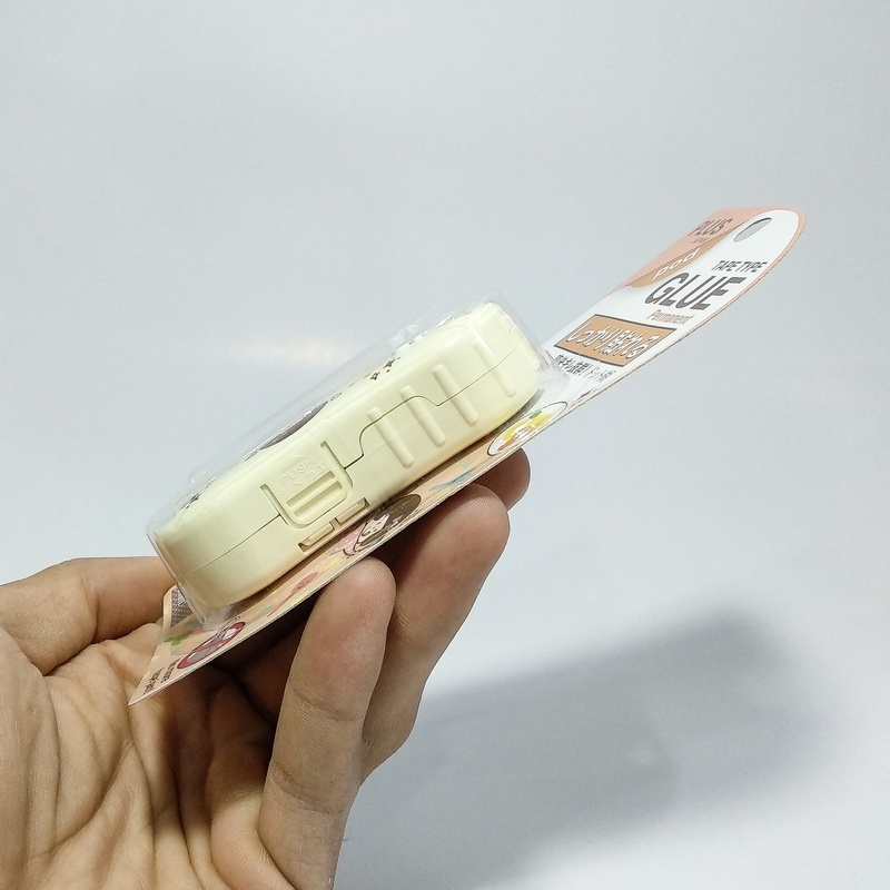 Combo 2 Băng Keo 2 Mặt Dạng Kéo PLUS Norino Pod Họa Tiết Mizutama - Tiện Lợi, Có Thanh Cắt Keo Tự Động