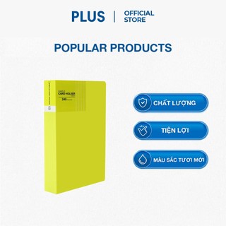 Sổ Lưu Danh Thiếp PLUS Size A5 Gồm 120/240 Trang - Đựng Card, Hình Ảnh Tiện Dụng