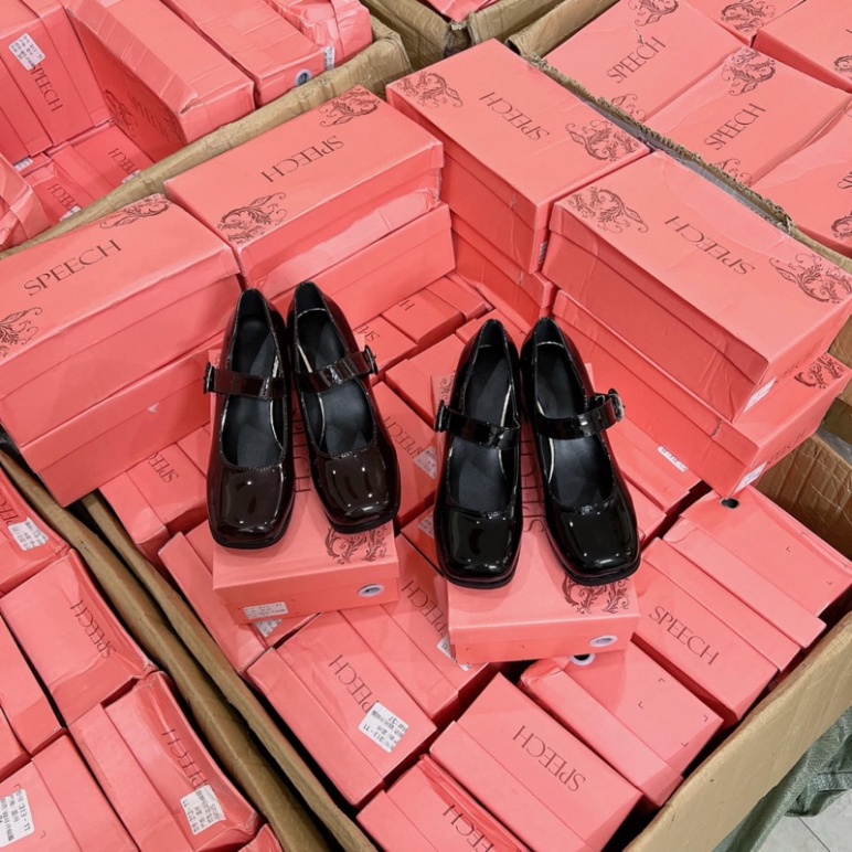 MÃ 313-11 GIÀY BABYDOLL TIỂU THƯ