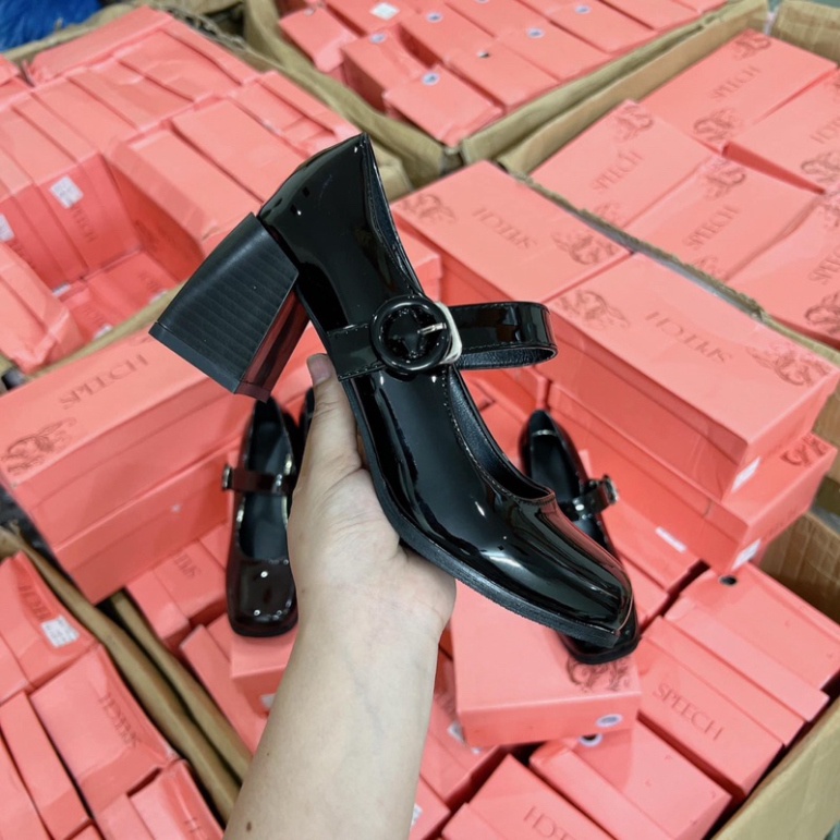 MÃ 313-11 GIÀY BABYDOLL TIỂU THƯ