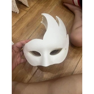 Mặt nạ bồi tô màu kèm dây