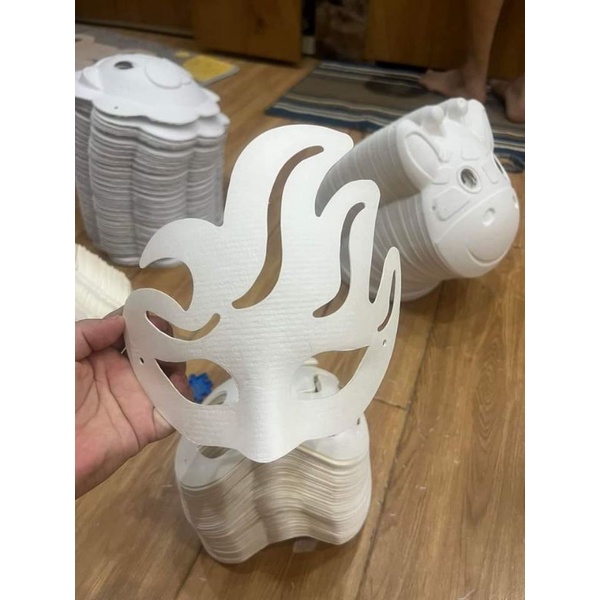 Combo 10 mặt nạ bồi mix mẫu