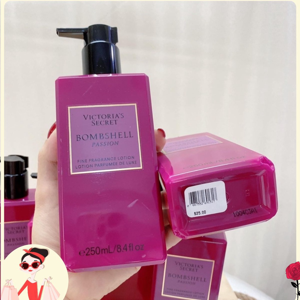 Dưỡng thể Victoria’s Secret BombShell Passion Lotion 250ml