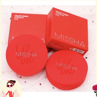 Phấn Nước MISSHA Velvet Finish Cushion SPF50+/PA+++ [HOT]