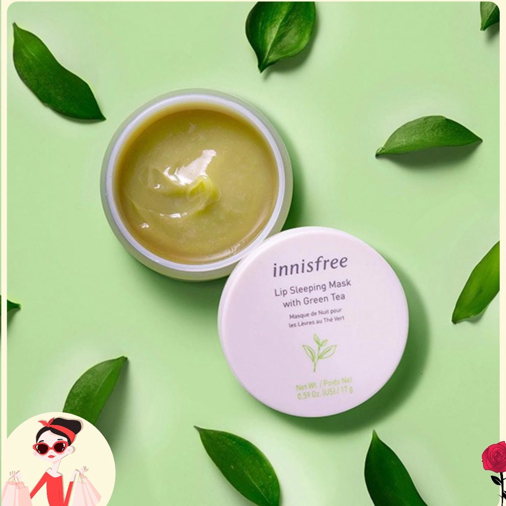 Son Dưỡng Môi Innisfree Lip Sleeping Mask