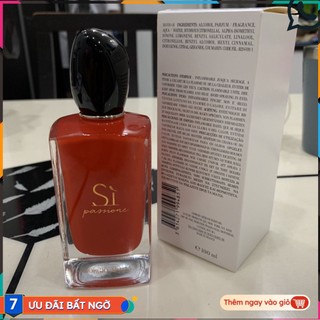 Nước hoa tester Sì passione edp 100ml HOT