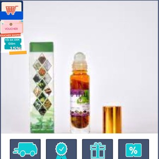Dầu lăn 13 vị thảo dược Thái Lan 8ml