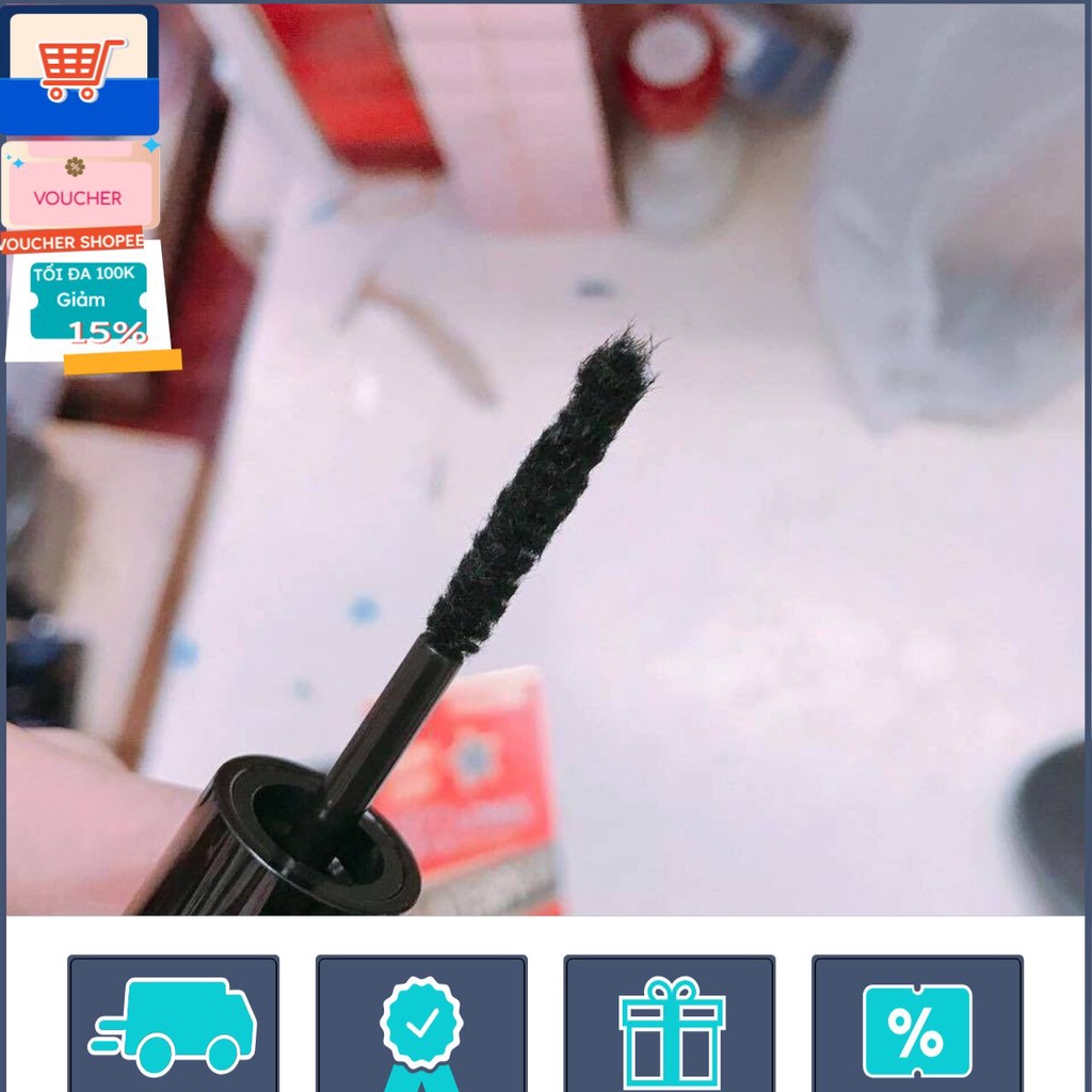MASCARA SIVANNA 5X (Có Sẵn) (free ship)