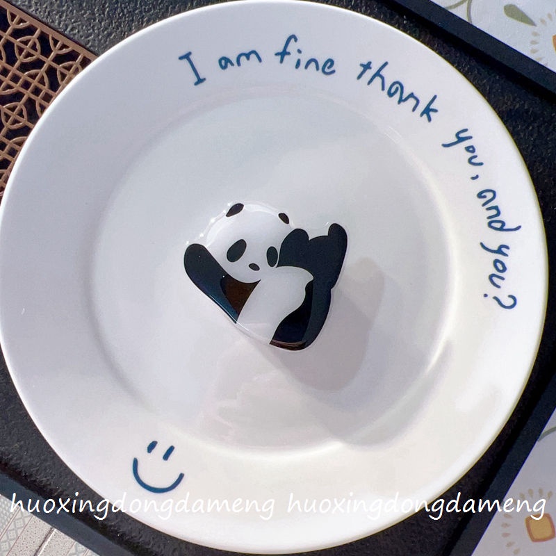 Giá Đỡ Túi Khí Hình Gấu Trúc / Hoa Dễ Thương Vui Nhộn Để Bàn Cho Điện Thoại