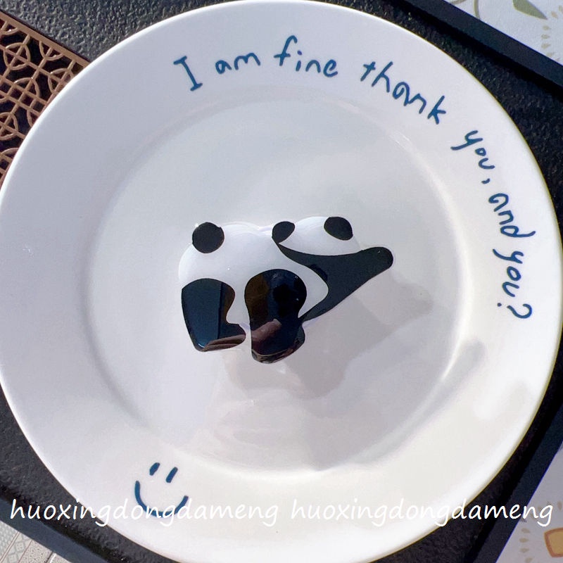 Giá Đỡ Túi Khí Hình Gấu Trúc / Hoa Dễ Thương Vui Nhộn Để Bàn Cho Điện Thoại