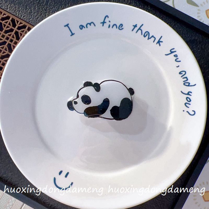 Giá Đỡ Túi Khí Hình Gấu Trúc / Hoa Dễ Thương Vui Nhộn Để Bàn Cho Điện Thoại