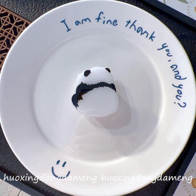 Giá Đỡ Túi Khí Hình Gấu Trúc / Hoa Dễ Thương Vui Nhộn Để Bàn Cho Điện Thoại