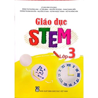 Sách - giáo dục stem lớp 3