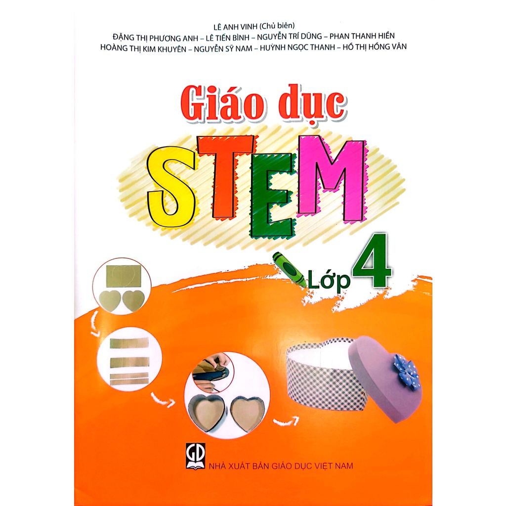Sách - Combo trọn bộ Giáo Dục STEM Lớp 1, 2, 3, 4, 5 -