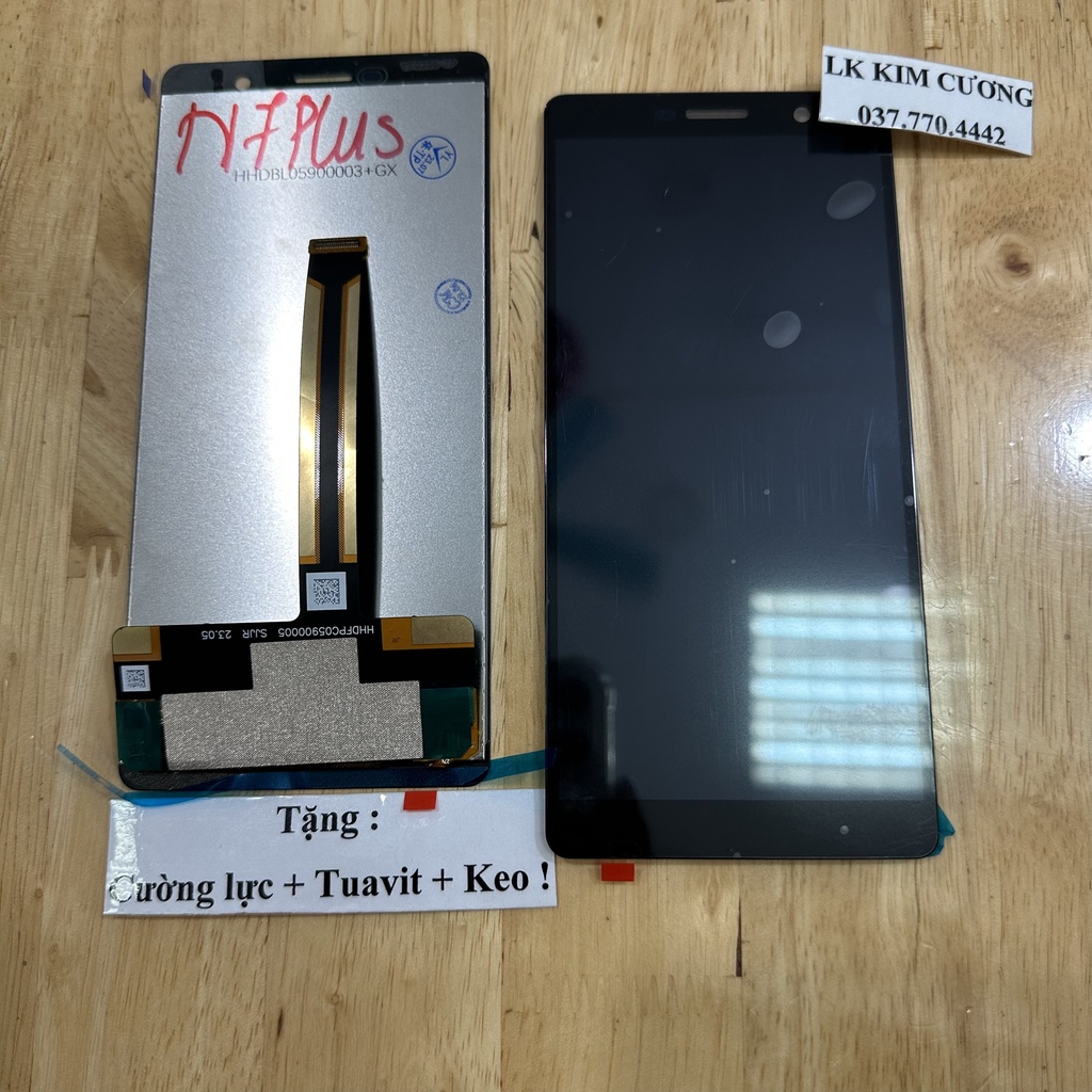 Màn hình tương thích Nokia 7 plus