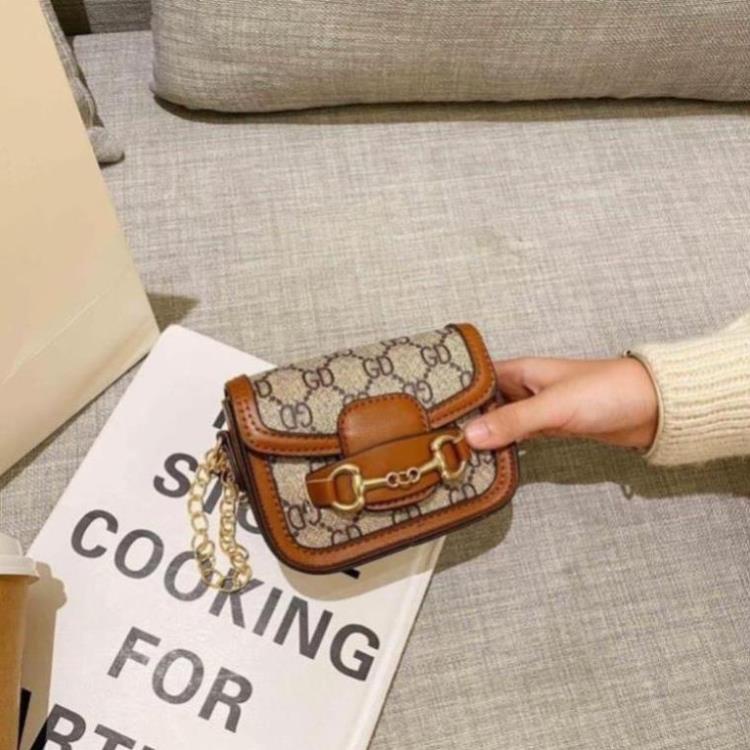 Túi đeo chéo nữ mini da PU cao cấp phong cách thời trang Hàn Quốc giá rẻ TX28