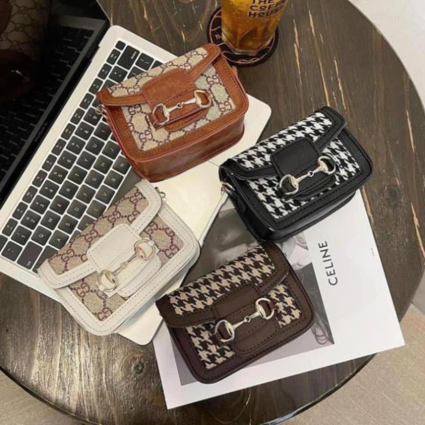 Túi đeo chéo nữ mini da PU cao cấp phong cách thời trang Hàn Quốc giá rẻ TX28