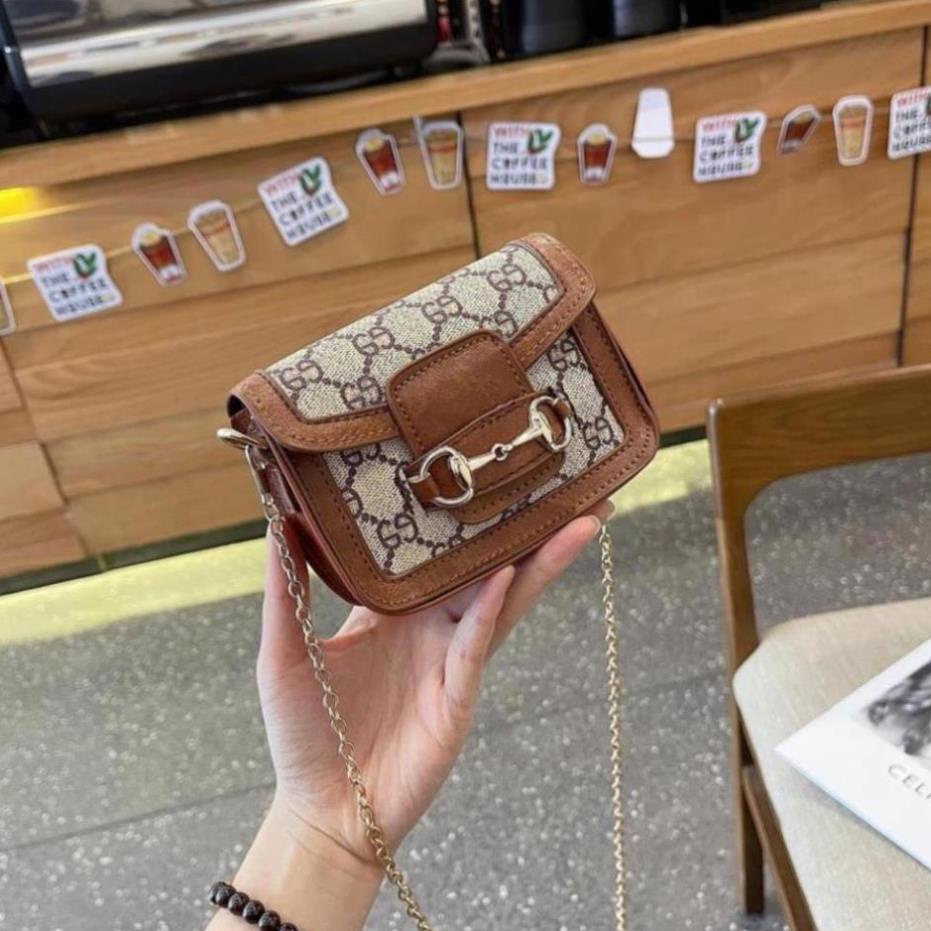 Túi đeo chéo nữ mini da PU cao cấp phong cách thời trang Hàn Quốc giá rẻ TX28