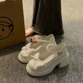 Giày Búp Bê Da Đế Dày Thời Trang Dành Cho Nữ