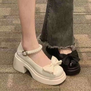 Giày Búp Bê Da Đế Dày Thời Trang Dành Cho Nữ