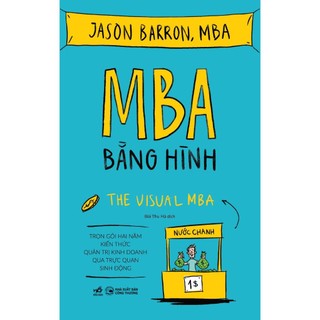 Sách - mba bằng hình - jason barron - nhã nam