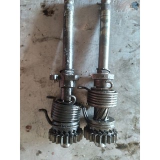Trục cần khởi động xe enzô hàng cũ zin tháo xe