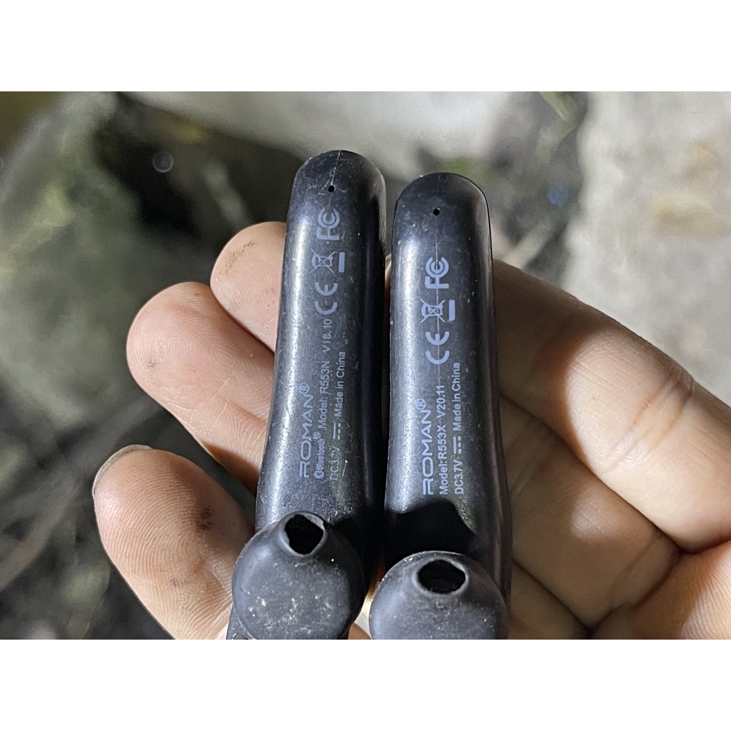 Combo 3 xác Tai nghe bluetooth Roman R553N - R553X