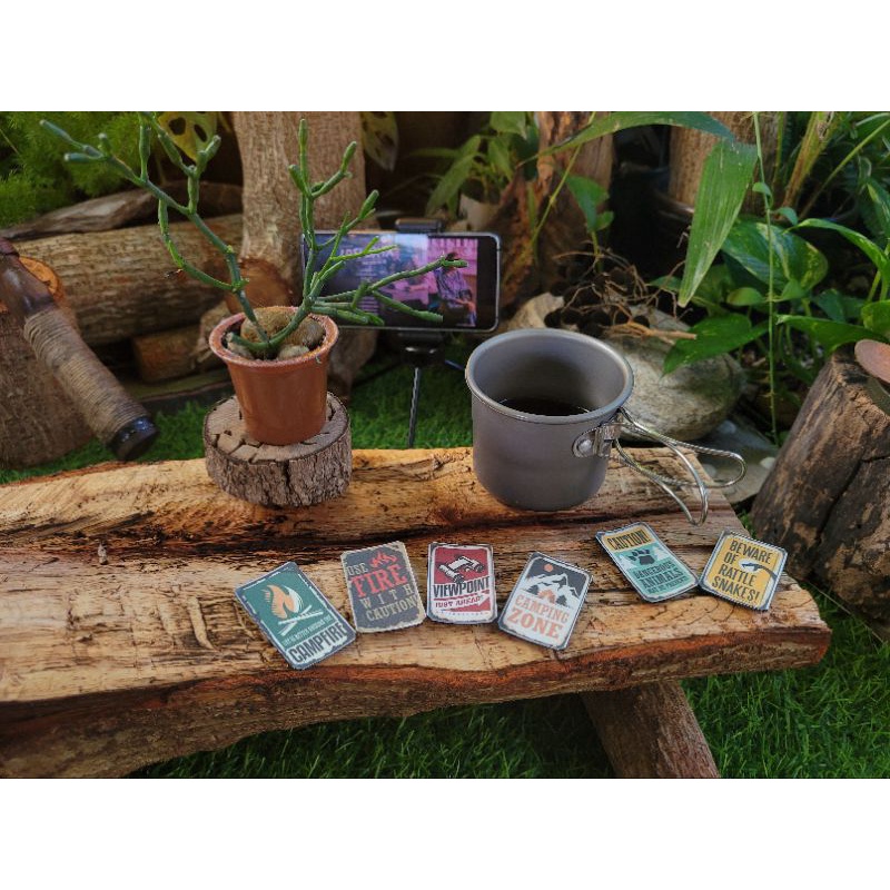 Patch in MINI Camping