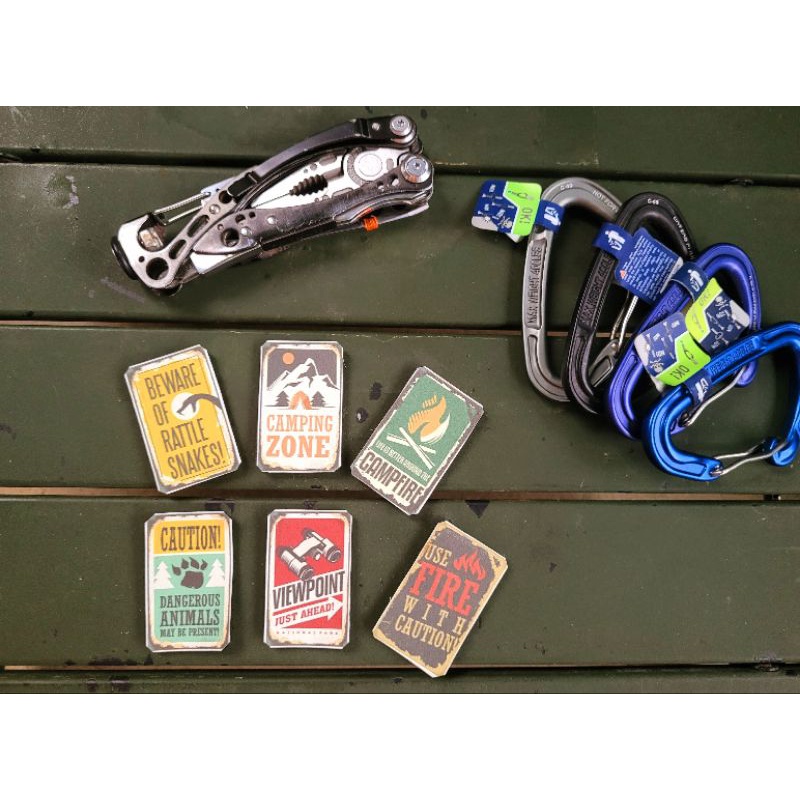 Patch in MINI Camping