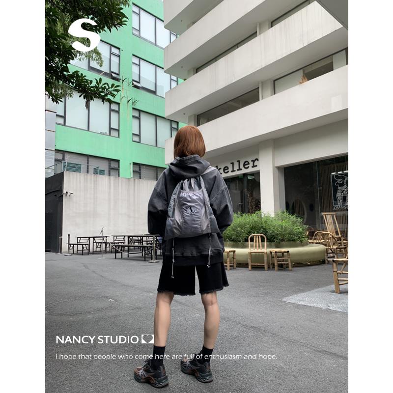 Ba Lô Túi Lớn Thiết Kế Đơn Giản Thời Trang Theo Phong Cách Hàn Quốc