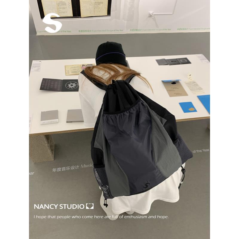 Ba Lô Túi Lớn Thiết Kế Đơn Giản Thời Trang Theo Phong Cách Hàn Quốc