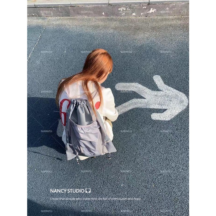 Ba Lô Túi Lớn Thiết Kế Đơn Giản Thời Trang Theo Phong Cách Hàn Quốc