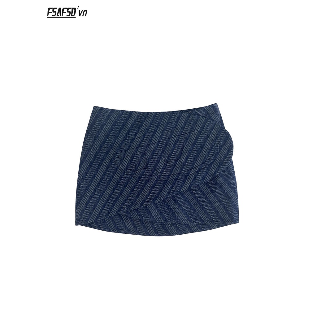 Chân Váy denim Chữ a Dài Tay In Hình Truyện Tranh Một Mảnh Thời Trang Mùa Thu Cho Nữ