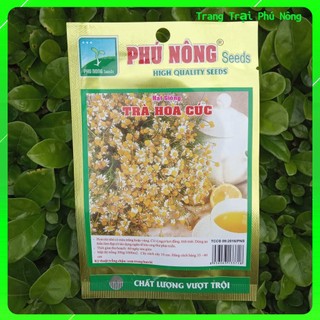 Hạt Giống Trà Hoa Cúc Phú Nông - Gói 200mg