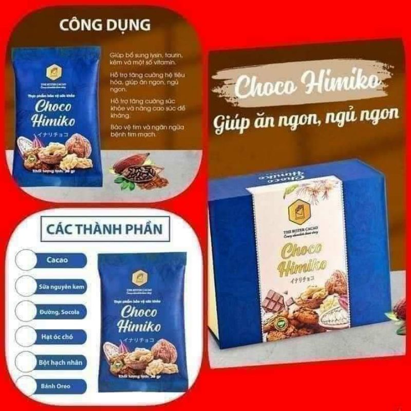 Ca Cao Hỗ Trợ Tăng Cân Sản phẩm chính hãng