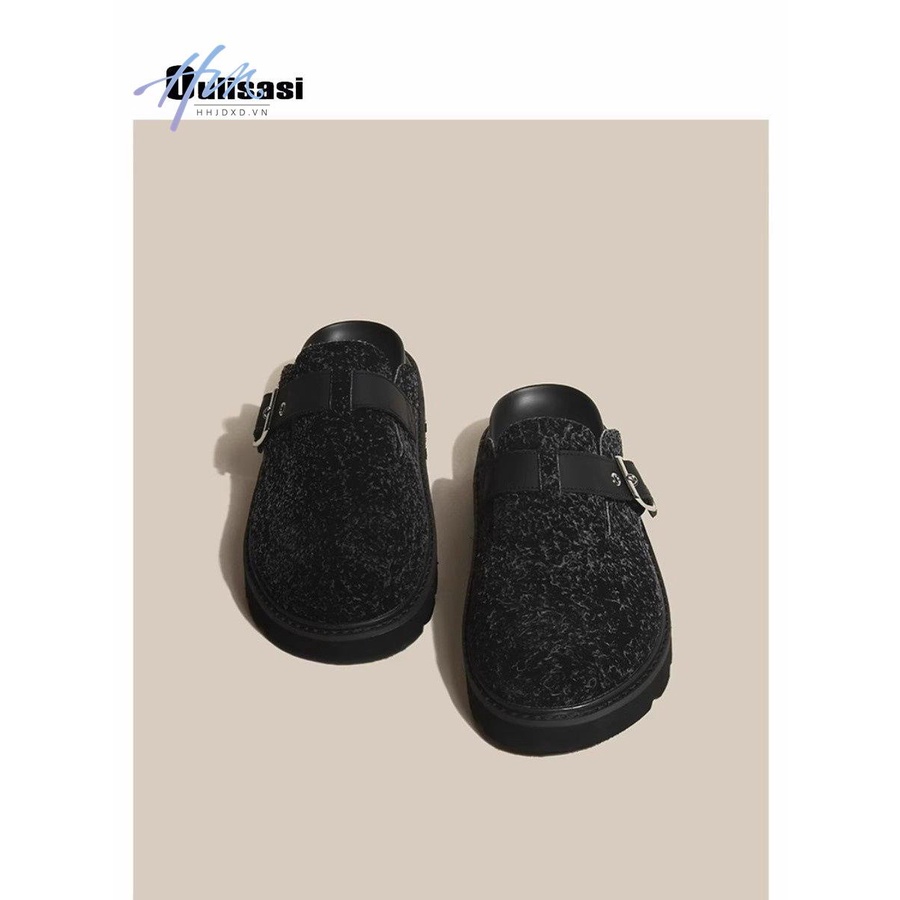 Giày birkenstock Mùa Thu 2023 Đế Dày Phối Màu Phong Cách Mới