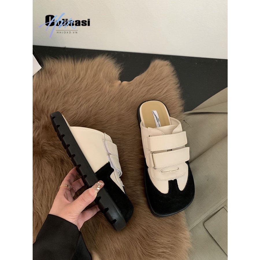 Oulisasi birkenstock Dép Bít Mũi Đế Dày Thời Trang Mùa Thu 2023 Cho Nữ