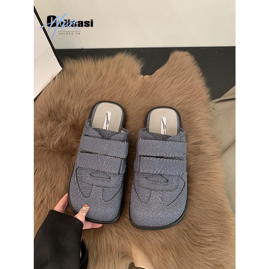 Oulisasi birkenstock Dép Bít Mũi Đế Dày Thời Trang Mùa Thu 2023 Cho Nữ