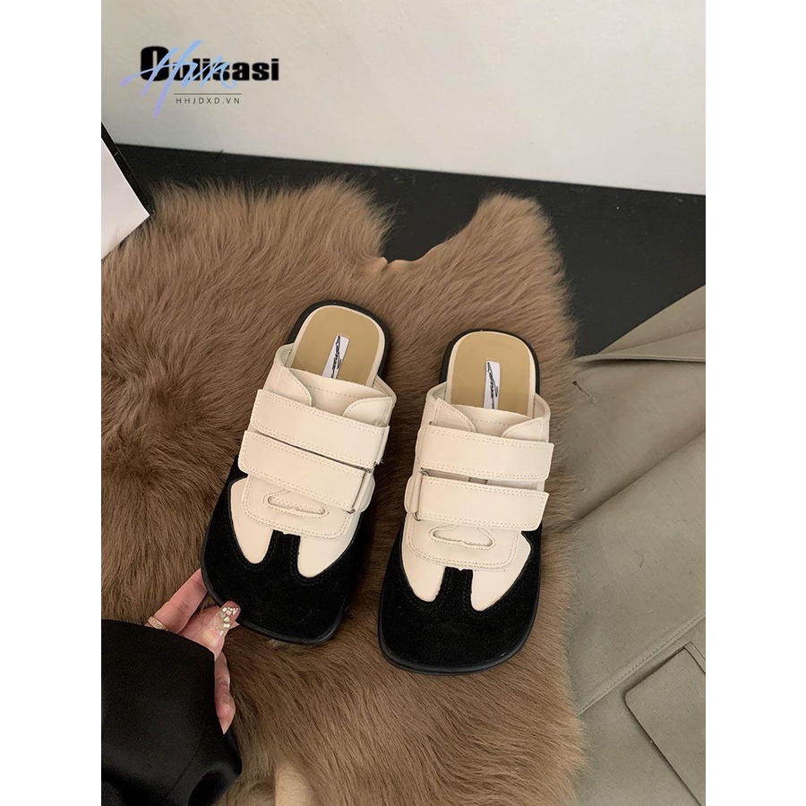 Oulisasi birkenstock Dép Bít Mũi Đế Dày Thời Trang Mùa Thu 2023 Cho Nữ