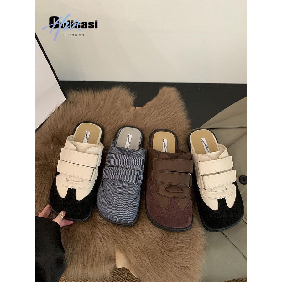 Oulisasi birkenstock Dép Bít Mũi Đế Dày Thời Trang Mùa Thu 2023 Cho Nữ