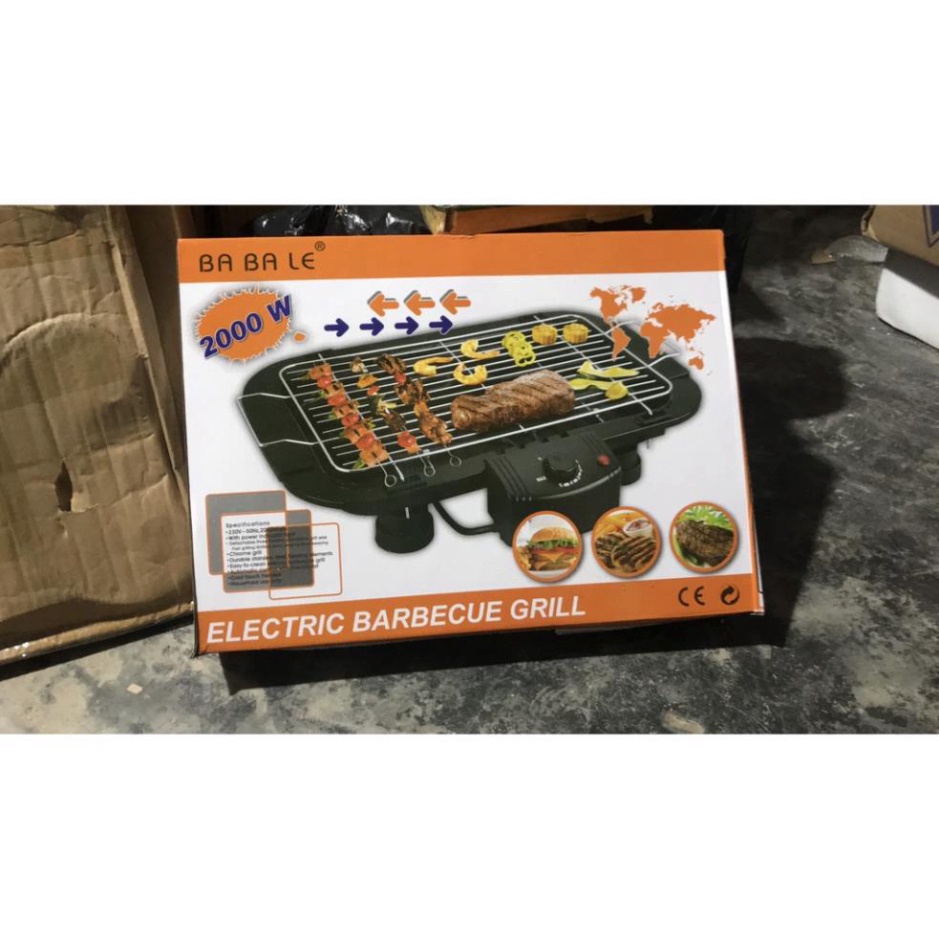 Bếp nướng điện không khói ELECTRIC BARBECUE hàng chính hãng