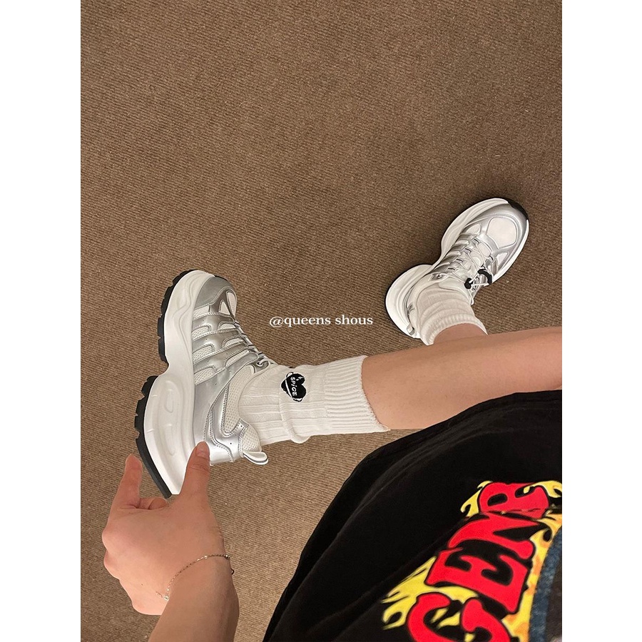 Giày Thể Thao Đế Dày Phong Cách retro Mới Cho Nữ